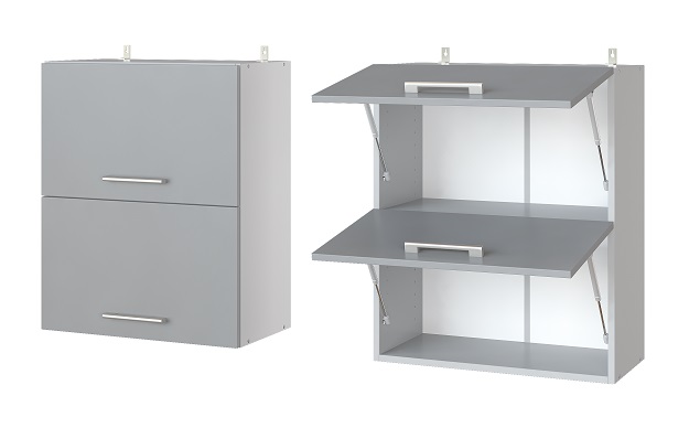 Фото Кухня Парма шкаф навесной АГ-60 от производителя Леко в Геническе по цене 5&nbsp;420 ₽