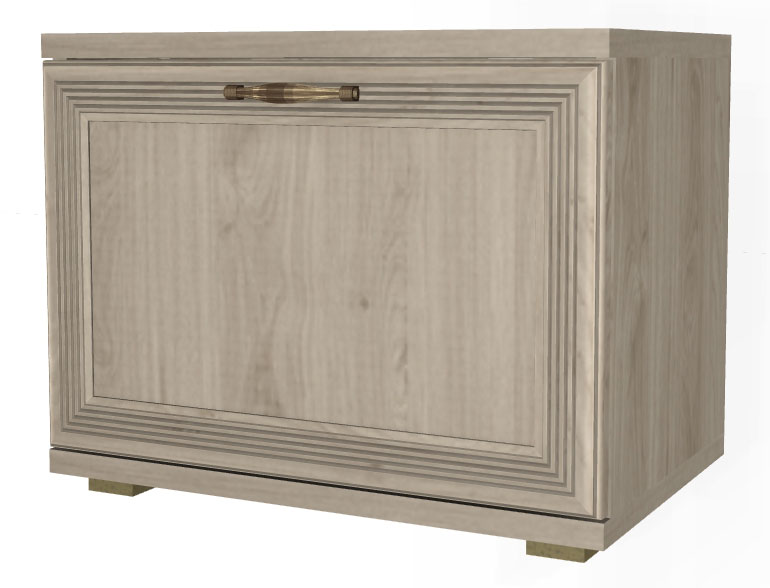 Фото Тумба-пенал Карина ТБ-1052  от производителя Лером в Геническе по цене 5&nbsp;070 ₽