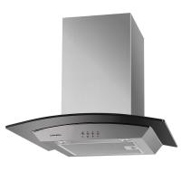 Вытяжка купольная Toro 60 (600х500хh500(980)) (Материал Металл/Стекло , Цвет Металлик/Черный) в Геническе от производителя 