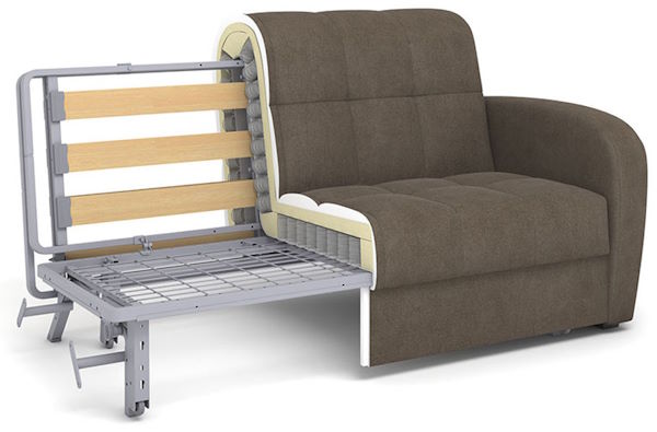 Фото Диван Блэквуд 155 (НПБ) от производителя Rivalli в Геническе по цене 68&nbsp;950 ₽