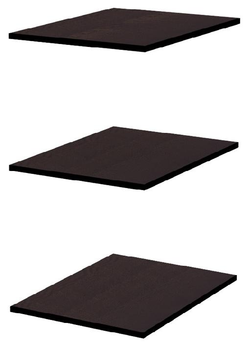 Полки к модулю Инна 614 (денвер темный (Яна) )