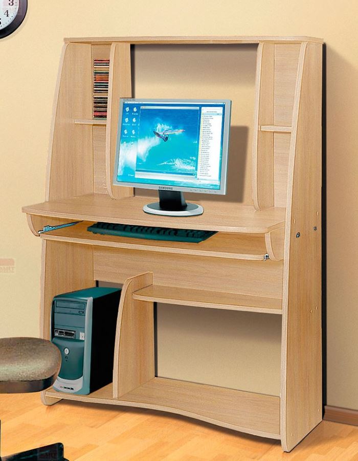 Фото Стол компьютерный СК 3  от производителя Фант-мебель в Геническе по цене 6 020 ₽