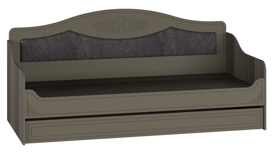 Фото Кровать односпальная Ассоль плюс АС-47 (СМ 90х200) без основания от производителя Компасс в Геническе по цене 35&nbsp;450 ₽