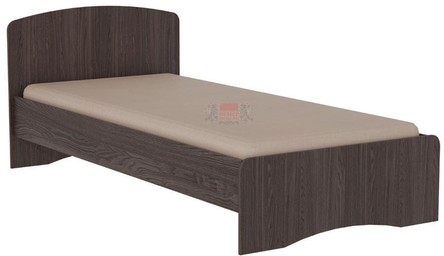 Фото Кровать-2 односпальная (СМ 90x190) с основанием от производителя Фант-мебель в Геническе по цене 5 200 ₽