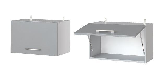 Фото Кухня Парма шкаф навесной ПГ-80 от производителя Леко в Геническе по цене 3&nbsp;570 ₽