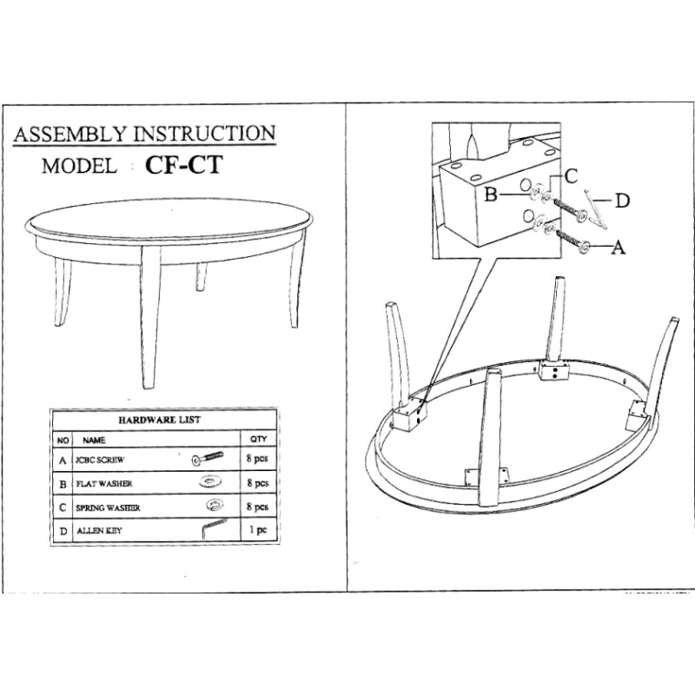 Фото Стол журнальный Signal California C от производителя Signal в Геническе по цене 28 290 ₽