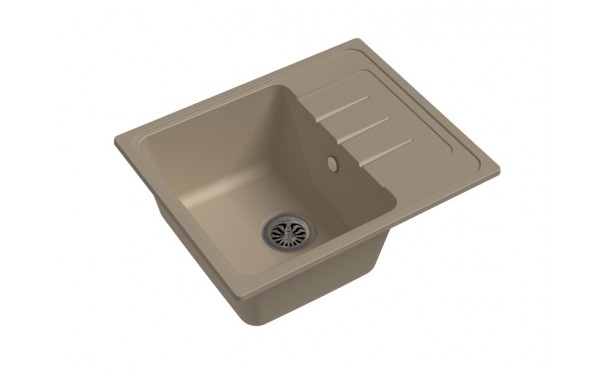 Фото Мойка Ewigstein elegant 45F (ГР 580х480хh200) (шир.ящ.min 450) от производителя Ewigstein в Геническе по цене 8 190 ₽