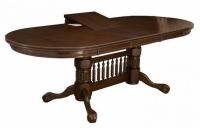 Стол обеденный NV 3411 EXT (DE 65)  (№4 массив дерева, мдф шпон-орех антик,  орех антик (ТМК) ) в Геническе от производителя 