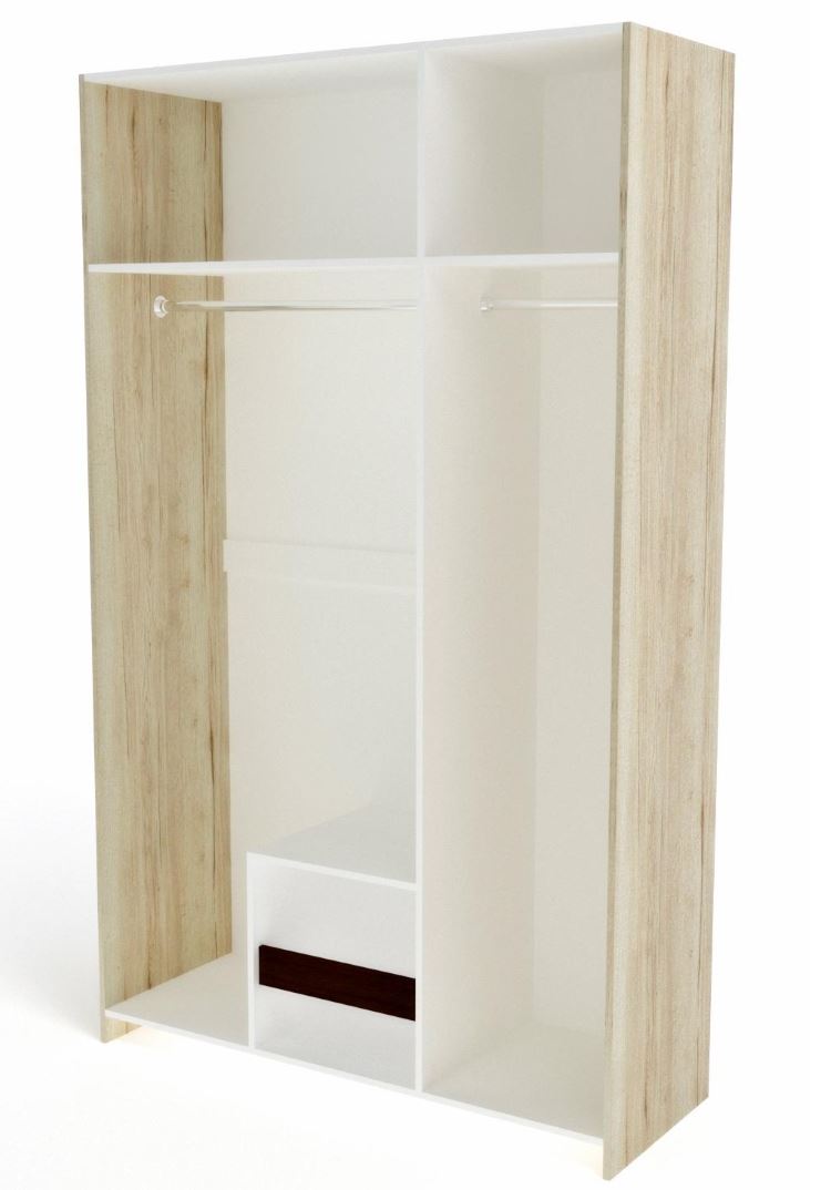 Фото Шкаф Мале (137) трехдверный от производителя СБК в Геническе по цене 38 770 ₽