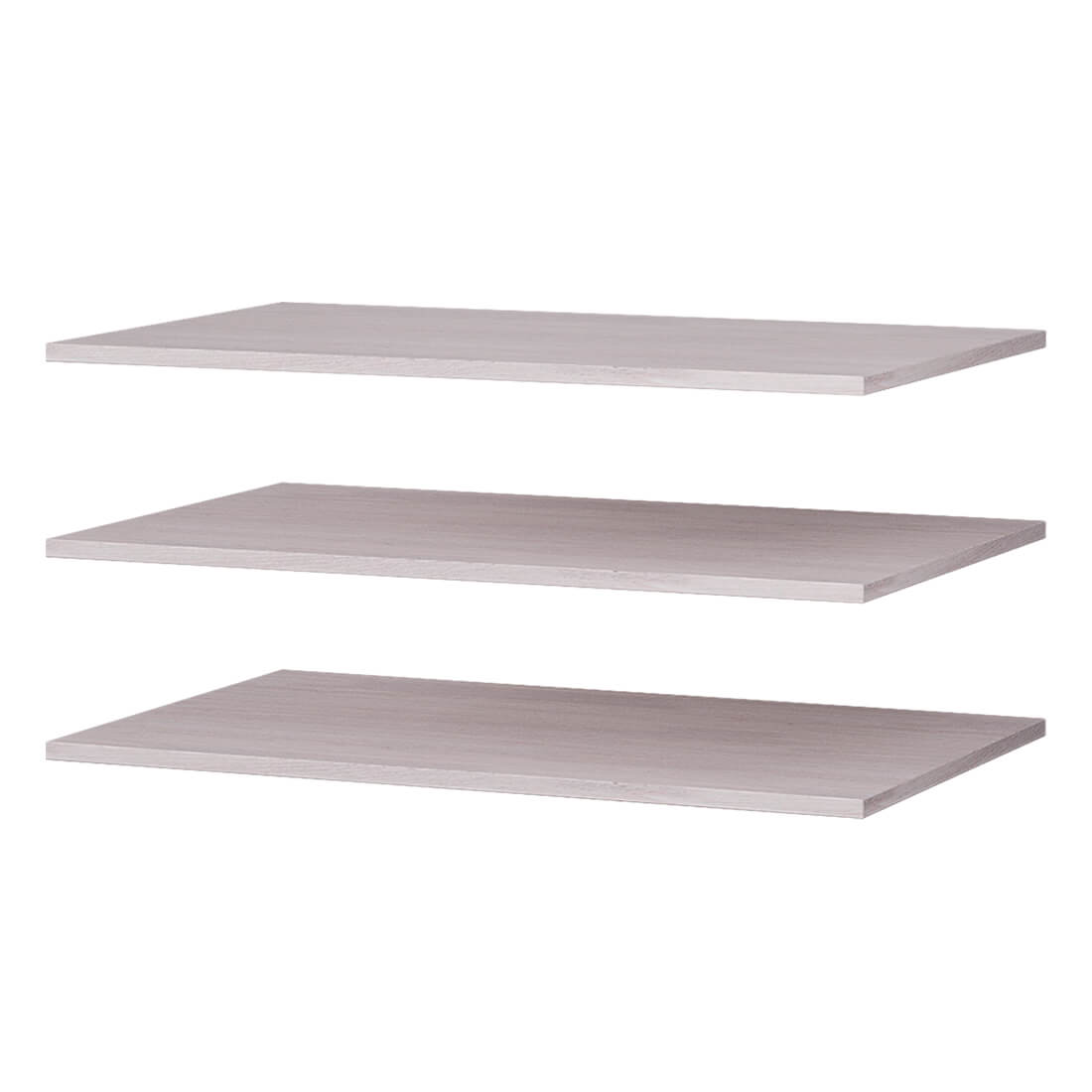 Фото Полки ПЛ-02 (3 шт) от производителя Мебелони в Геническе по цене 1&nbsp;620 ₽