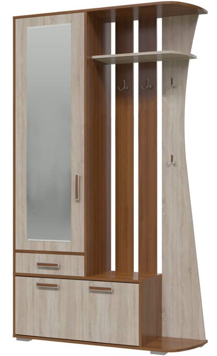 Фото Прихожая Мокко от производителя Гранд Кволити в Геническе по цене 18&nbsp;200 ₽