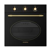 Духовой шкаф газовый MGOGG 673 (595х560хh598) (Материал Металл , Цвет Черный) в Геническе от производителя 