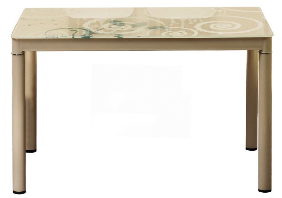 Фото Стол обеденный Signal Damar (1,0) от производителя Signal в Геническе по цене 19&nbsp;090 ₽