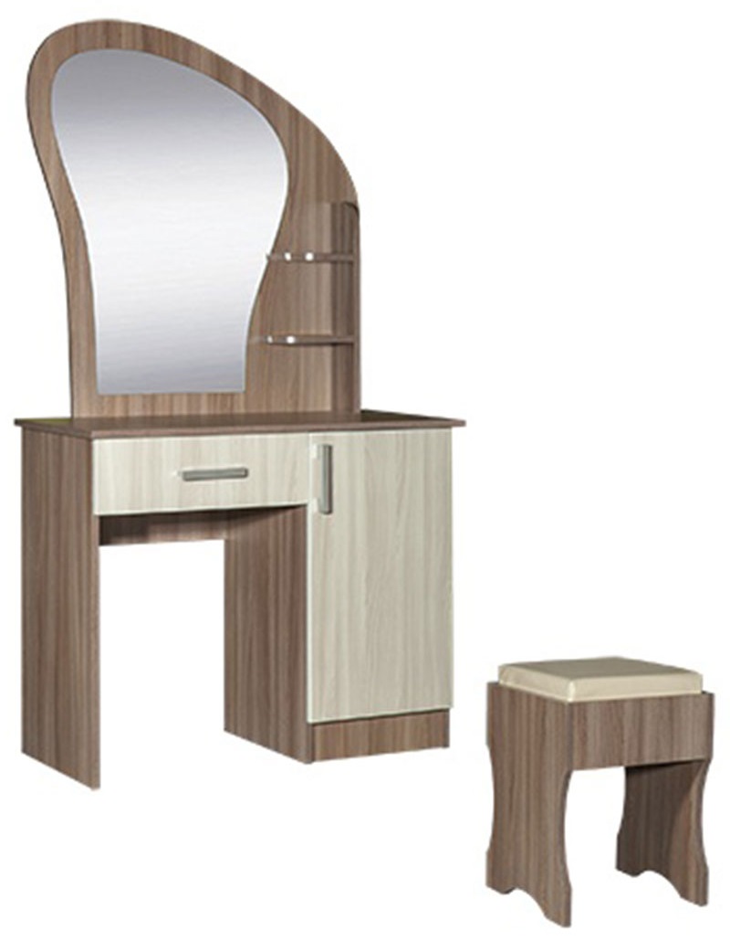 Фото Стол туалетный Светлана с банкеткой  от производителя Мебель Маркет в Геническе по цене 10&nbsp;750 ₽