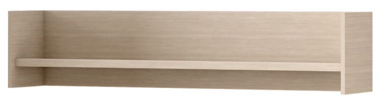 Фото Полка навесная Лира 46 от производителя Яна в Геническе по цене 3&nbsp;590 ₽