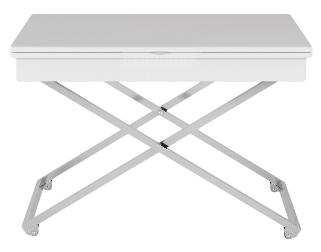 Фото Стол трансформируемый Андрэ Хром от производителя Калифорния в Геническе по цене 16 350 ₽