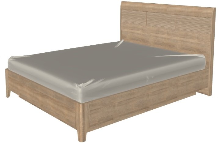 Фото Кровать двуспальная Мелисса КР-1863 (СМ 160х200) с подъемным механизмом от производителя Лером в Геническе по цене 44&nbsp;100 ₽