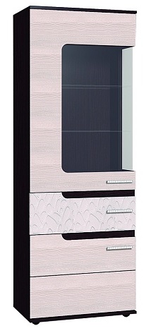 Витрина высокая Виспа (Wyspaa)-1 в интернет магазине Планета Комфорта Фото gostinaya-wyspaa-vispa витрина высокая виспа (wyspaa)-1 производитель Глазов
