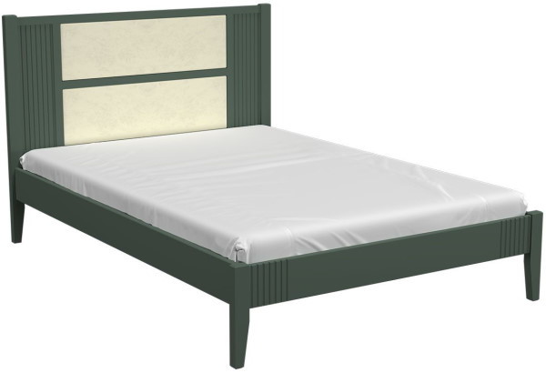 Фото Кровать двуспальная Бетти (СМ 180х200) без основания с универсальными царгами от производителя Браво-мебель в Геническе по цене 23 290 ₽