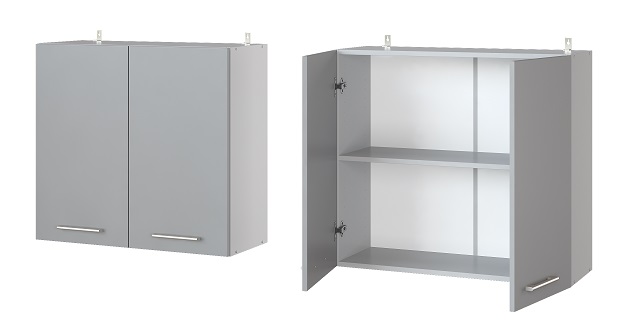 Фото Кухня Парма шкаф навесной А-80 от производителя Леко в Геническе по цене 5 530 ₽