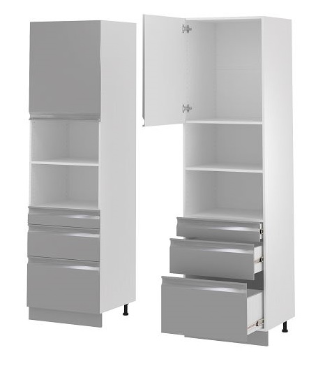 Фото Кухня Аляска пенал П-63 от производителя Леко в Геническе по цене 17&nbsp;010 ₽