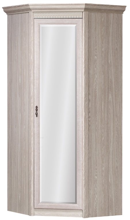 Фото Шкаф Лючия 183 (101) угловой (с зеркалом) от производителя Яна в Геническе по цене 41&nbsp;780 ₽