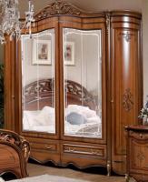 Фото  шкаф аллегро 6д (288) шестидверный производитель Слониммебель