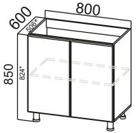 Кухня Лофт стол-рабочий М800 в интернет магазине Планета Комфорта Фото tumby-pod-moyku-na-kukhnyu кухня лофт стол-рабочий м800 производитель SV-мебель