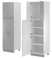 Кухня Монс пенал ПСВ-60 (белый, графит,(Леко)) в Геническе от производителя 