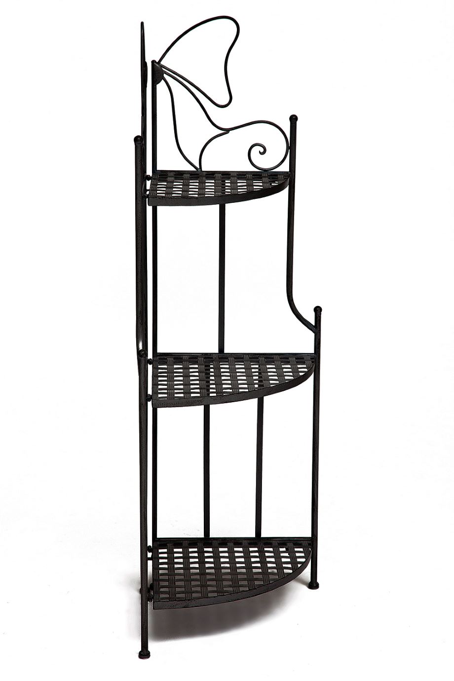 Фото Этажерка кованая угловая 003  от производителя Tetchair в Геническе по цене 7&nbsp;820 ₽