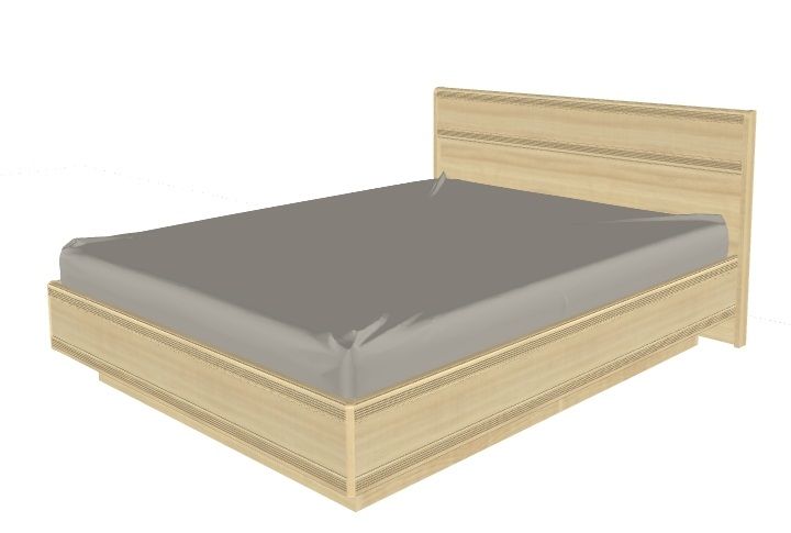 Фото Кровать двуспальная Карина КР-1003 (СМ 160х200) с подъемным механизмом от производителя Лером в Геническе по цене 43&nbsp;350 ₽