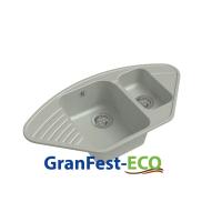 Мойка Granfest eco-14 (ГР 930х500хh200) без сифона  (Цвет мойки черный) в Геническе от производителя 