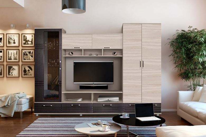 Фото Стенка Эдвард-2 от производителя Диал в Геническе по цене 26&nbsp;940 ₽