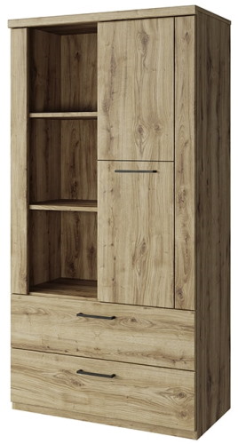 Фото Шкаф 1D2S3N Дорсет (Doorset) от производителя Анрэкс в Геническе по цене 17 210 ₽