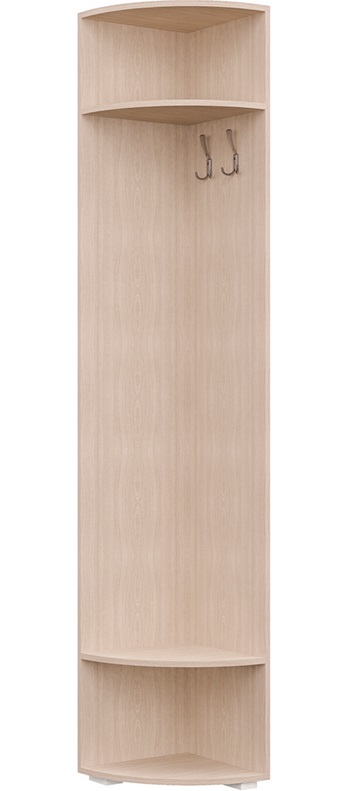 Фото Стеллаж угловой СПУ-4 с крючками от производителя Пирамида в Геническе по цене 