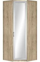 Фото  шкаф юниор-7 прованс юн-8 (83) угловой с зеркалом производитель Марибель