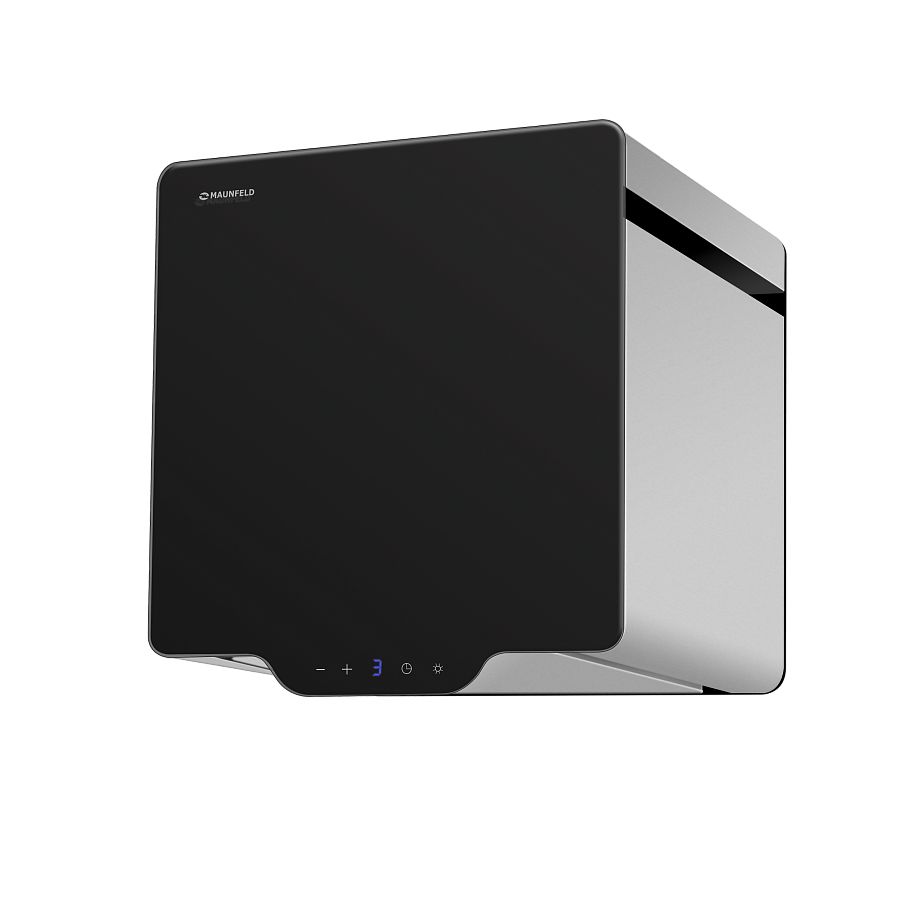 Фото Вытяжка островная Box Quadro 40 (380х420хh410) от производителя Maunfeld в Геническе по цене 52 700 ₽