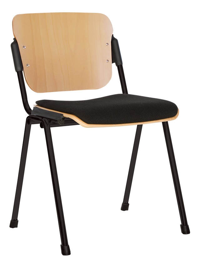 Фото Стул для посетителя Эра (Era) wood plus combi (крашенный) от производителя Новый стиль в Геническе по цене 3 830 ₽