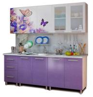 Фото  кухня люкс ирис (2,0) производитель БТС 