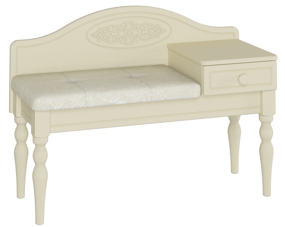 Фото Банкетка Ассоль плюс АС-41 (правая) от производителя Компасс в Геническе по цене 17&nbsp;500 ₽