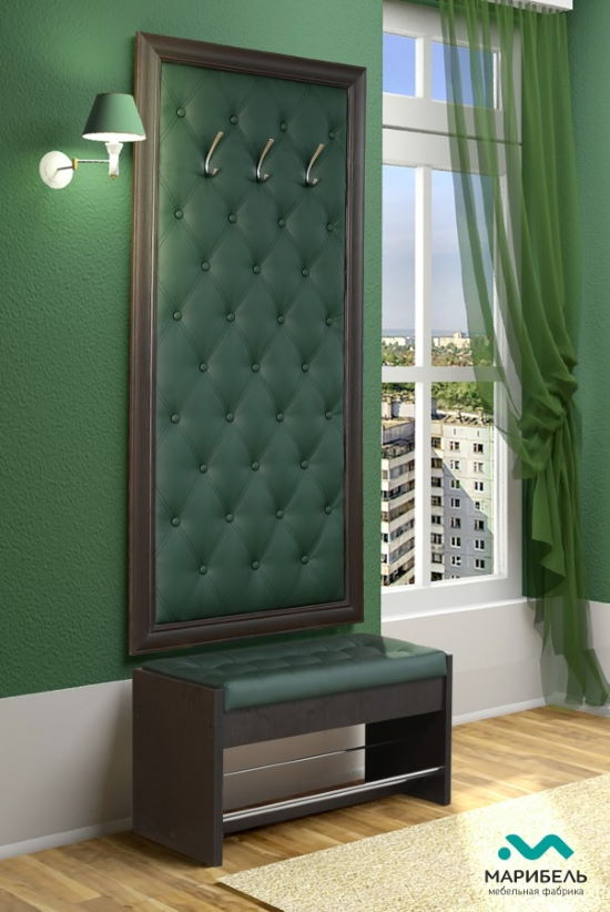 Фото Вешалка навесная Визит-1 от производителя Марибель в Геническе по цене 5&nbsp;710 ₽