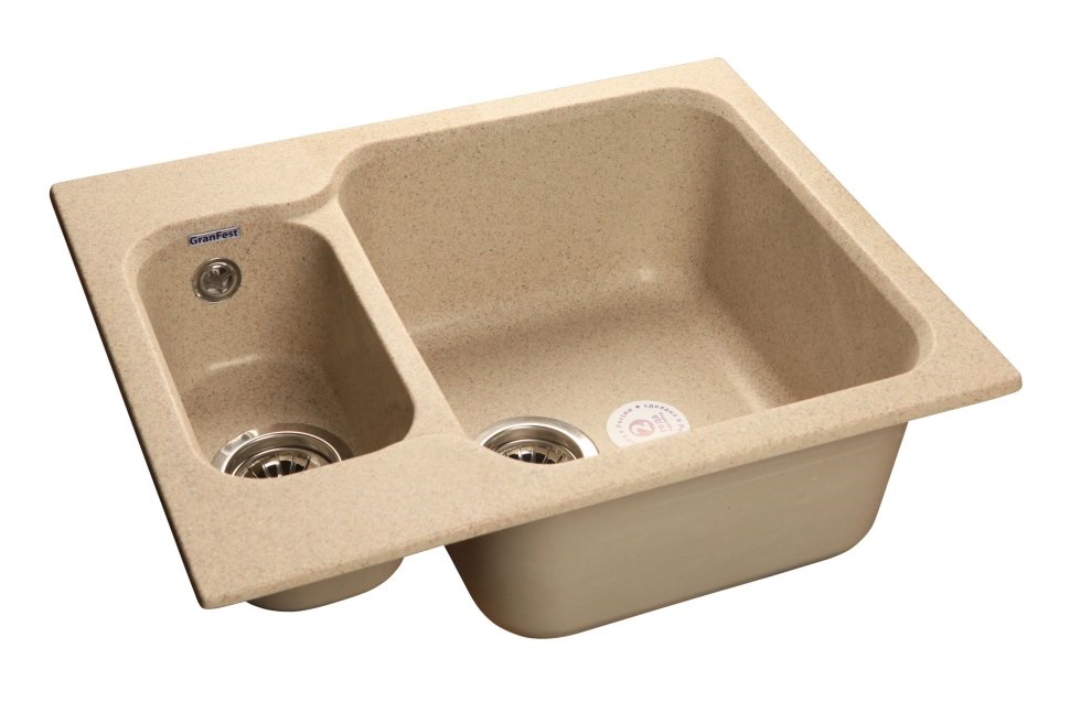 Фото Мойка Granfest GF-S615К (ГР 615х500хh200) (шир.ящ.min 600) от производителя Granfest в Геническе по цене 4 910 ₽