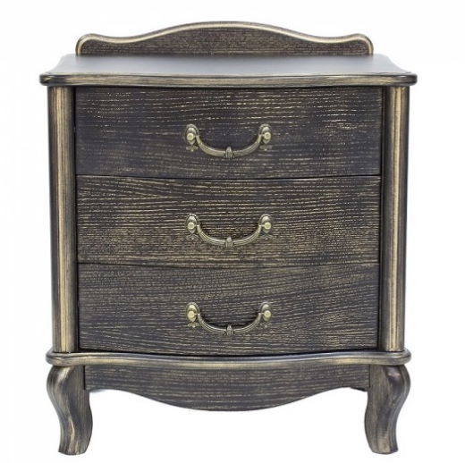 Фото Тумба прикроватная Джульетта 3 ящика от производителя  в Геническе по цене 8&nbsp;730 ₽