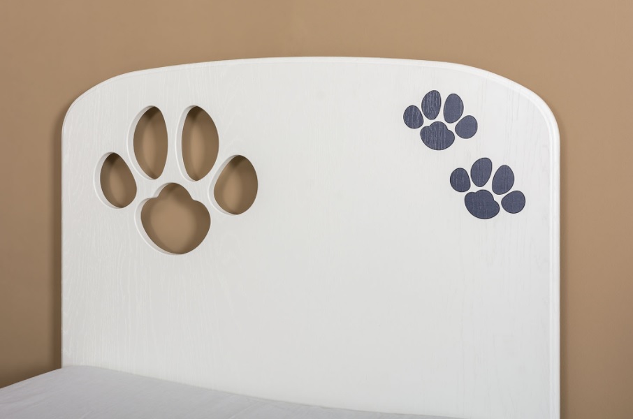 Фото Кровать односпальная Томас 11.26 (СМ 80х190) с основанием от производителя Моби в Геническе по цене 15 220 ₽