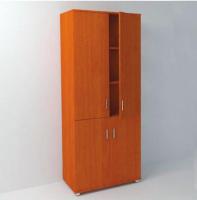 Фото  шкаф закрытый на 4 двери а-16 производитель Пирамида