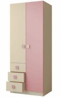 Фото detskaya-modulnaya-raduga шкаф радуга 800 (80) двухдверный производитель Горизонт