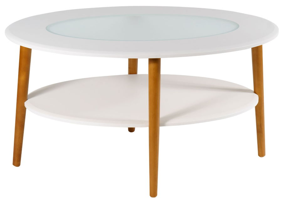 Фото Стол журнальный Эль (стекло) СЖС-01 от производителя Калифорния в Геническе по цене 9&nbsp;040 ₽