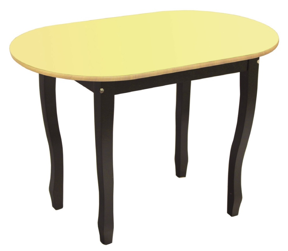 Фото Стол обеденный Аир 1 радиусный  от производителя Мебель из стекла в Геническе по цене 7&nbsp;800 ₽