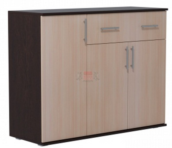 Комод-10 (венге-дуб млечный (Фант-мебель) )