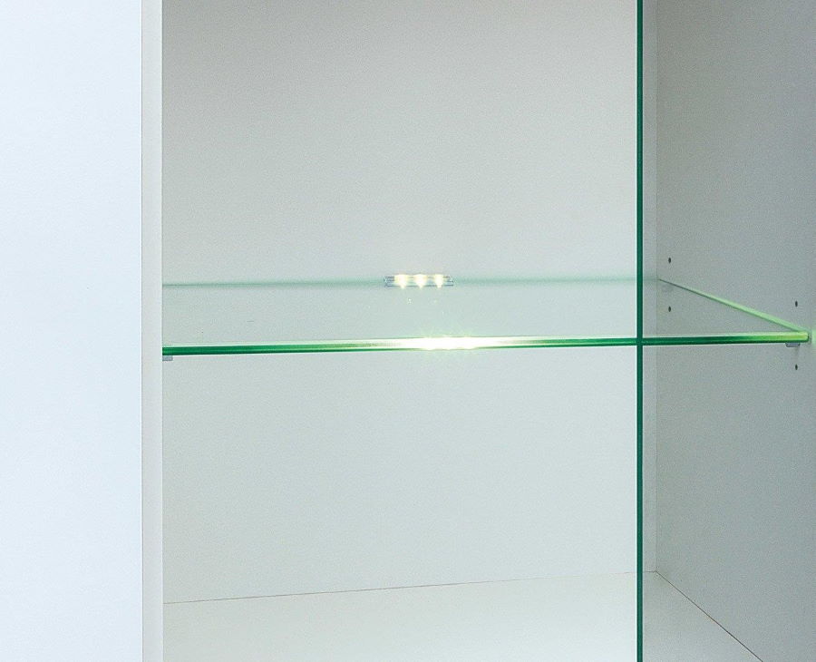 Фото Шкаф Heda REG1D1W (с подсветкой) от производителя Black Red White (БРВ) в Геническе по цене 20 080 ₽